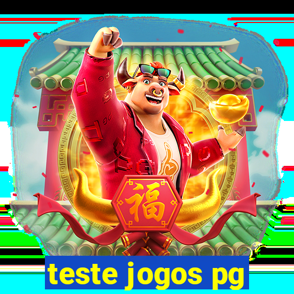 teste jogos pg